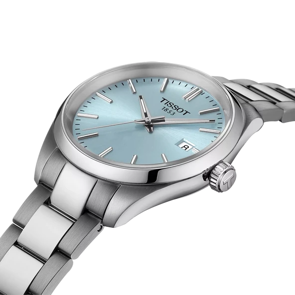 T1502101135100 Tissot PR100 Kadın Kol Saati T150.210.11.351.00 - Resim 4