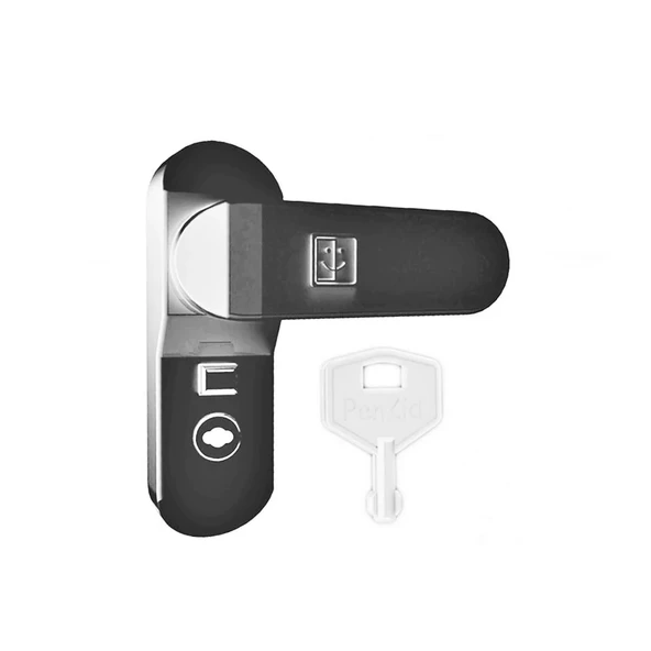 Penkid Pvc Pencere Çocuk Emniyet Kilidi Anahtarlı 1 Adet - Resim 3