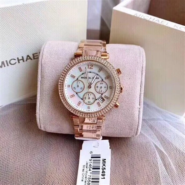 Michael Kors MK5491 Kadın Kol Saati - Resim 4
