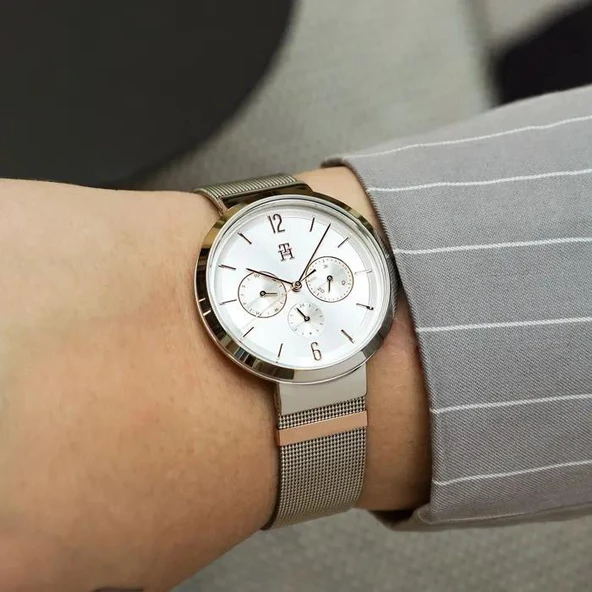 Tommy Hilfiger TH1782537 Kadın Kol Saati - Resim 4