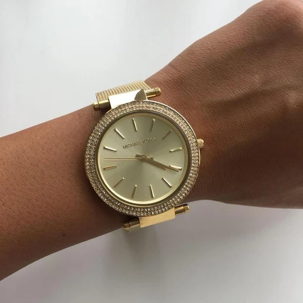 Michael Kors MK3368 Kadın Kol Saati - Resim 4