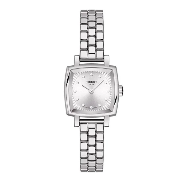 T0581091103601 Tissot Lovely Square Kadın Kol Saati T058.109.11.036.01 ürün görseli 1