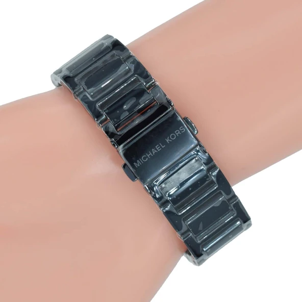 Michael Kors MK3509 Kadın Kol Saati - Resim 5