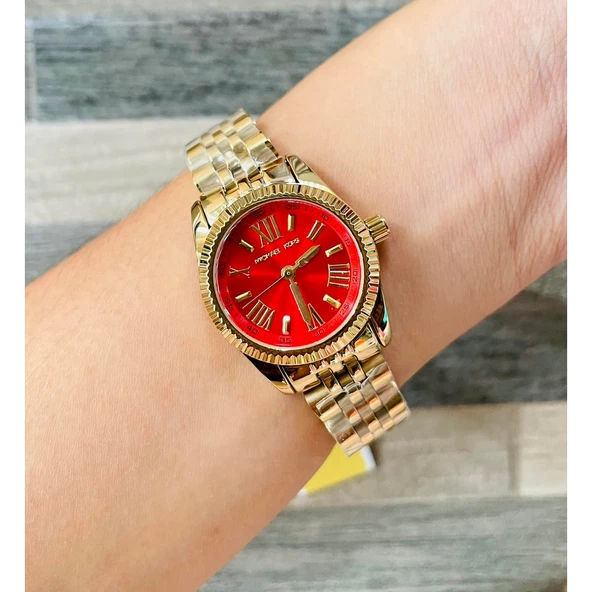 Michael Kors MK3284 Kadın Kol Saati - Resim 5