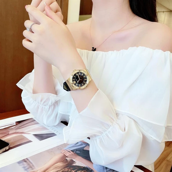 Versace VRSCVEVH00320 Kadın Kol Saati - Resim 5