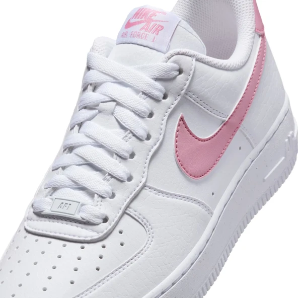 NİKE Air Force 1 '07 Nn Unisex Beyaz Sneaker Ayakkabı DC9486-111 - Resim 2