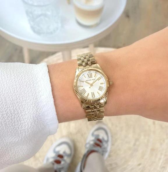 Michael Kors MK3229 Kadın Kol Saati - Resim 2