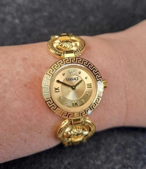 Versace VRSCVEWCA0524 Kadın Kol Saati VEWCA0524 - Resim 3
