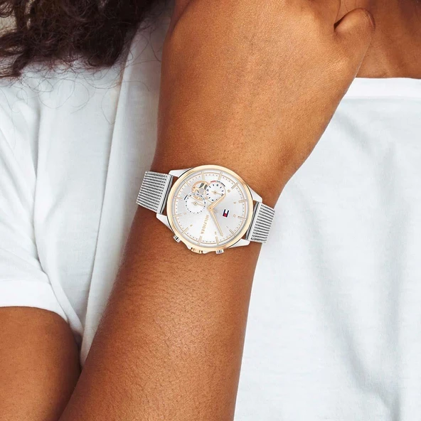 Tommy Hilfiger TH1782416 Kadın Kol Saati - Resim 4