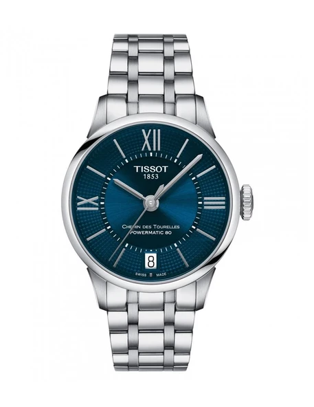 Tissot Chemin Des Tourelles T099.207.11.048.00 Powermatic 80 Otomatik Kadın Kol Saati T0992071104800 ürün görseli