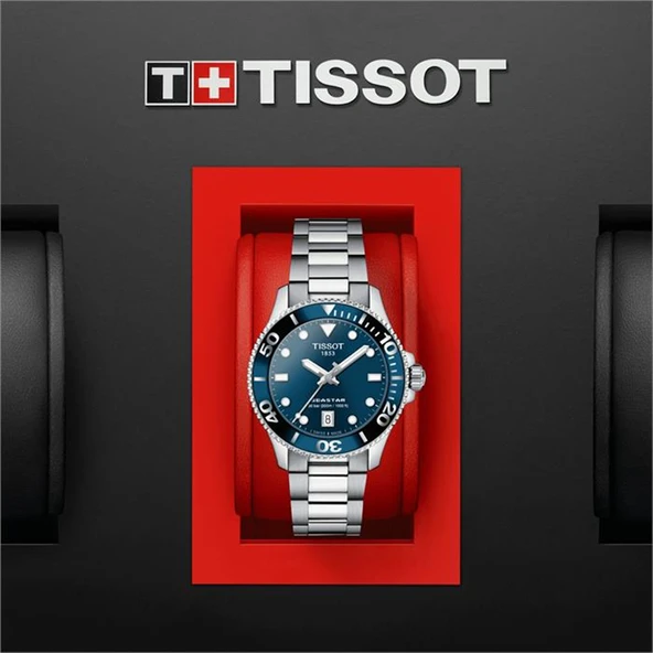 Tissot Seastar 1000 T120.210.11.041.00 Kadın Kol Saati - Resim 5