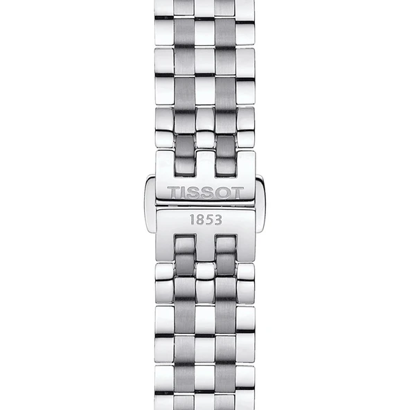 Tissot Brideport Lady T0970101103800 Kadın Kol Saati T097.010.11.038.00 - Resim 3