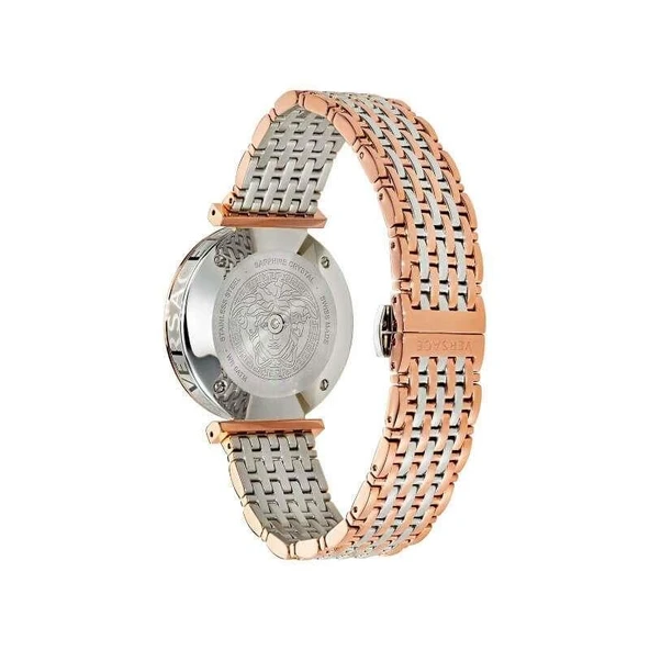 Versace VRSCVELS00719 Kadın Kol Saati - Resim 4