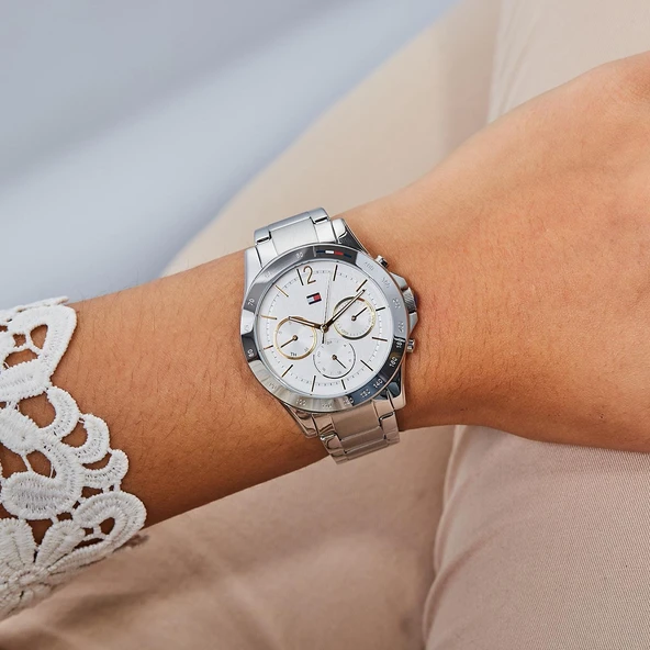 Tommy Hilfiger TH1782194 Kadın Kol Saati - Resim 4