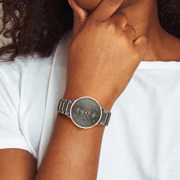 Tommy Hilfiger TH1782300 Kadın Kol Saati - Resim 4