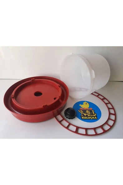 8 Lt. Tavuk Suluğu Ayaksız - Resim 2