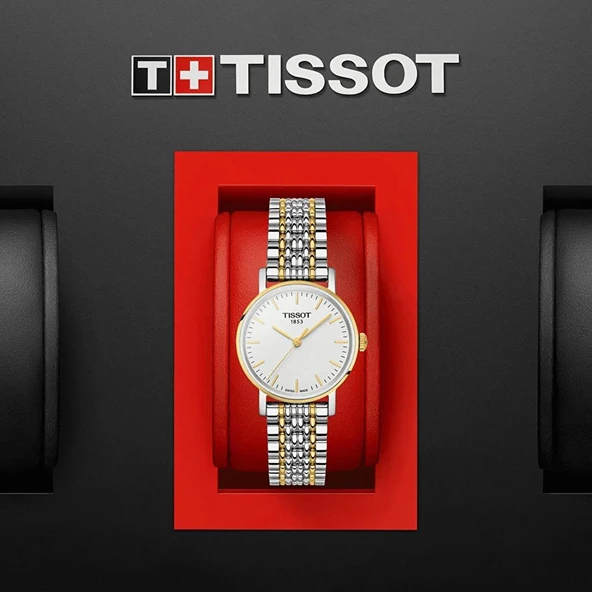 Tissot Everytime Small T1092102203100 Kadın Kol Saati T109.210.22.031.00 - Resim 3