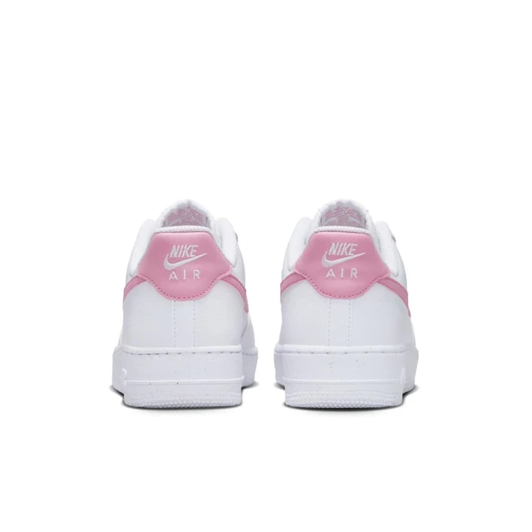 NİKE Air Force 1 '07 Nn Unisex Beyaz Sneaker Ayakkabı DC9486-111 - Resim 3