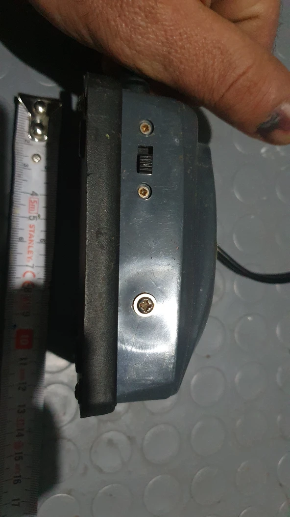 Akvaryum hava pompası sobo ikinci el sağlam - Resim 2