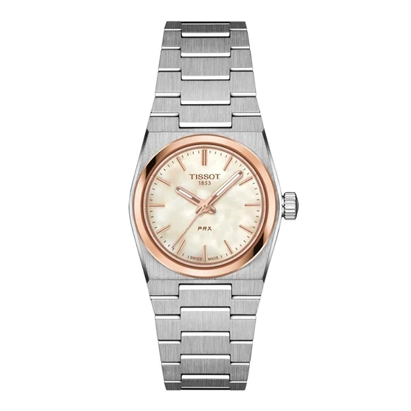 T1370102111100 Tissot PRX 25mm Kadın Kol Saati T137.010.21.111.00 ürün görseli