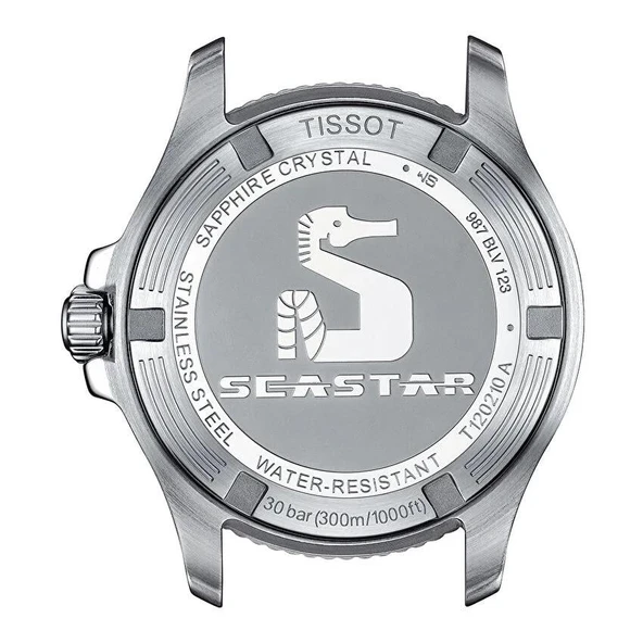 T1202101101100 Tissot Seastar 1000 Kadın Kol Saati T120.210.11.011.00 - Resim 3