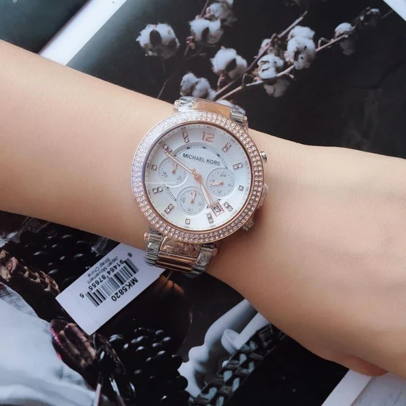 Michael Kors MK5820 Kadın Kol Saati - Resim 4