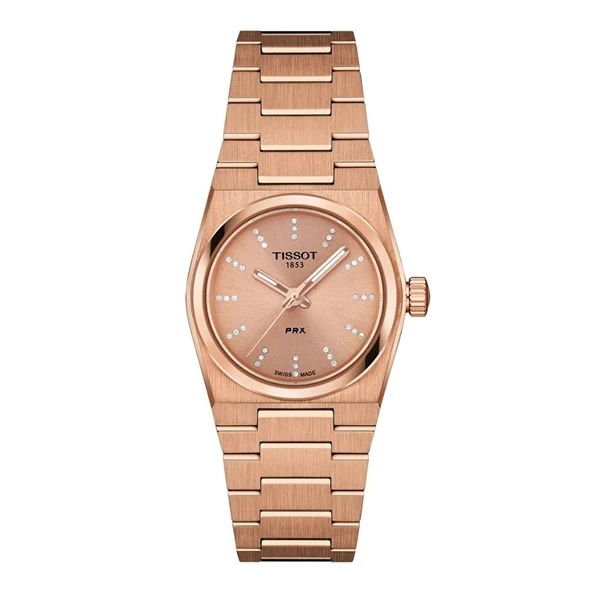 T1370103350600 Tissot PRX 25mm Kadın Kol Saati T137.010.33.506.00 ürün görseli