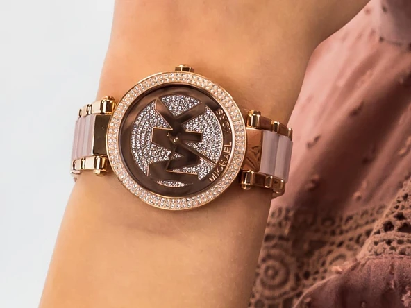 Michael Kors MK6176 Kadın Kol Saati - Resim 4