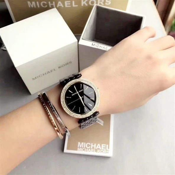 Michael Kors MK3322 Bayan Kol Saati - Resim 5