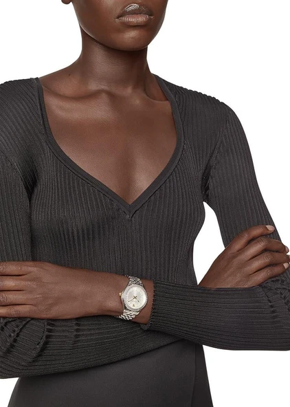 Versace VRSCVEHU00320 Kadın Kol Saati VEHU00320 - Resim 4