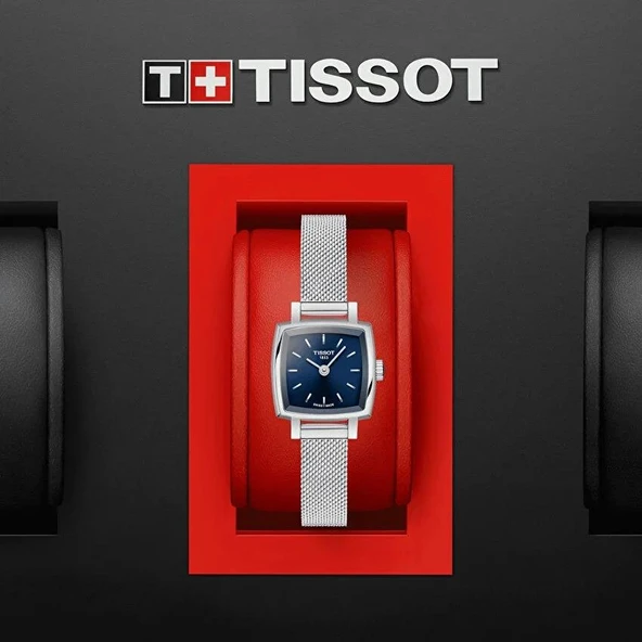 T0581091104100 Tissot Lovely Square Kadın Kol Saati T058.109.11.041.00 - Resim 5