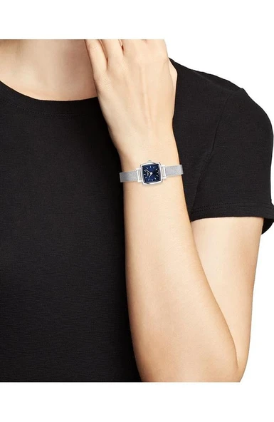 T0581091104100 Tissot Lovely Square Kadın Kol Saati T058.109.11.041.00 - Resim 8