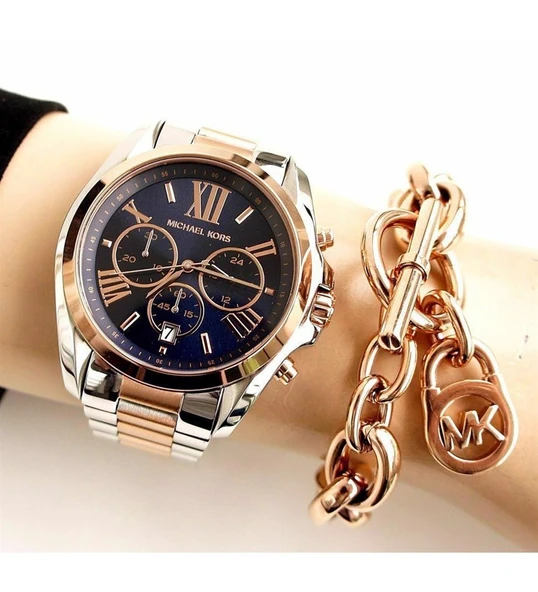 Michael Kors MK5606 Kadın Kol Saati - Resim 4