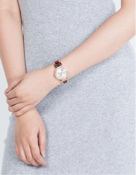 Michael Kors Mini Parker MK6239 Kadın Kol Saati - Resim 4