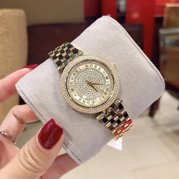 Michael Kors MK3445 Kadın Kol Saati - Resim 4