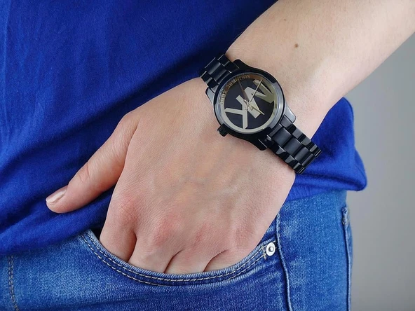 Michael Kors MK6057 Kadın Kol Saati - Resim 5