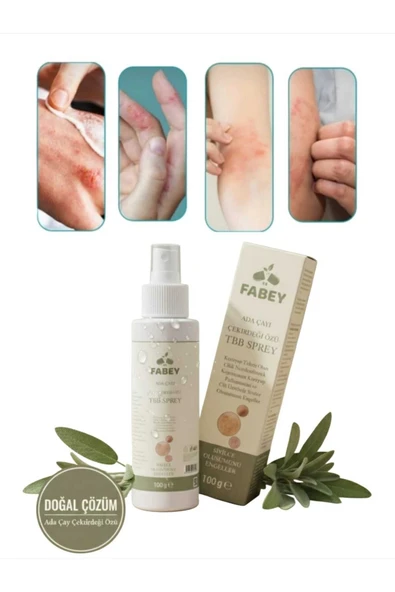 esfabey Neşe Natural Ada Çayı Çekirdeği Özü TBB Sprey 100 ge - Resim 5