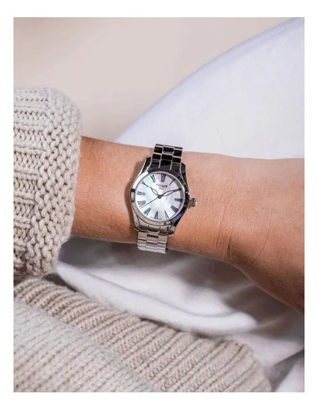 Tissot T-Wave T1122101111300 Kadın Kol Saati T112.210.11.113.00 - Resim 2