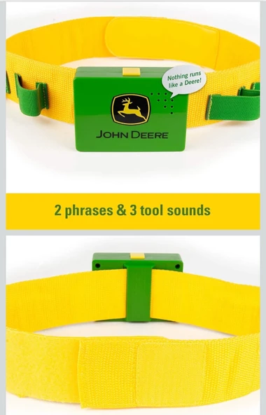 Çocuk bahçe sesli kemer kaliteli joh deere ürün görseli