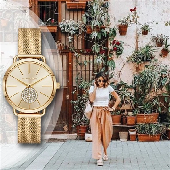 Michael Kors MK3844 Kadın Kol Saati - Resim 4