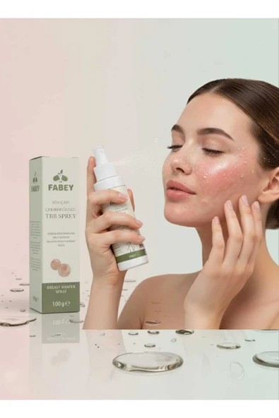 esfabey Neşe Natural Ada Çayı Çekirdeği Özü TBB Sprey 100 ge ürün görseli 1