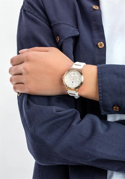 Tommy Hilfiger TH1782280 Kadın Kol Saati - Resim 4