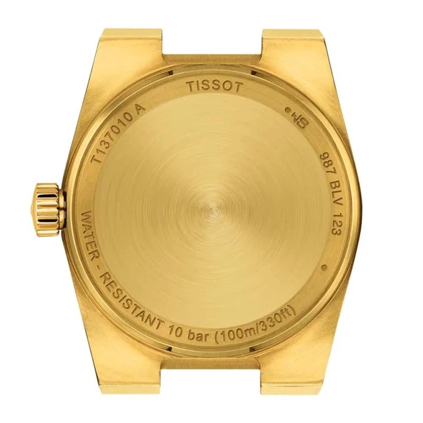 T1370103302100 Tissot PRX 25mm Kadın Kol Saati T137.010.33.021.00 - Resim 3