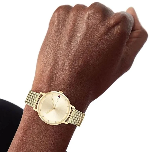 Tommy Hilfiger TH1782728 Kadın Kol Saati - Resim 3