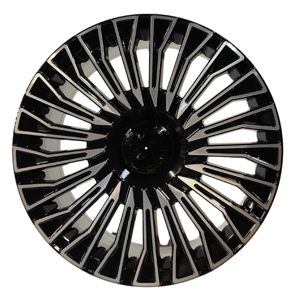 4 lü Takım SONİC 1023 8*18 5*112 ET38 66.6 BLACK MACK JANT ürün görseli