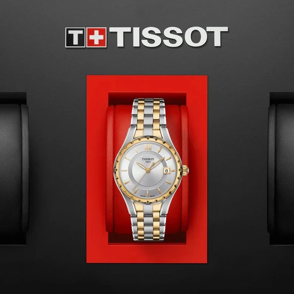 Tissot T-Lady T0722102203800 Kadın Kol Saati T072.210.22.038.00 - Resim 3
