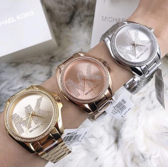 Michael Kors MK6554 Kadın Kol Saati - Resim 5