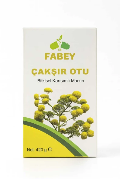 esfabey Neşe Natural Çakşır Otu Bitkisel Karışımlı Macun 420gr - Resim 3