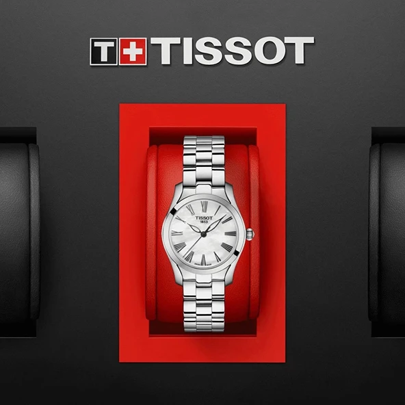 Tissot T-Wave T1122101111300 Kadın Kol Saati T112.210.11.113.00 - Resim 3