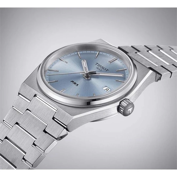 Tissot PRX T137.210.11.351.00 Kadın Kol Saati - Resim 3
